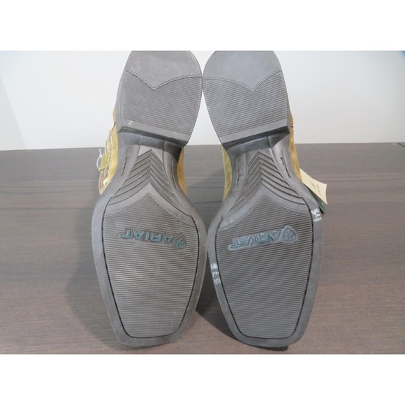 Ariat Sport Patriot Boots Mens Size 12 EE Wide Suede Camo American Flag 10019959 - Picture 8 of 11